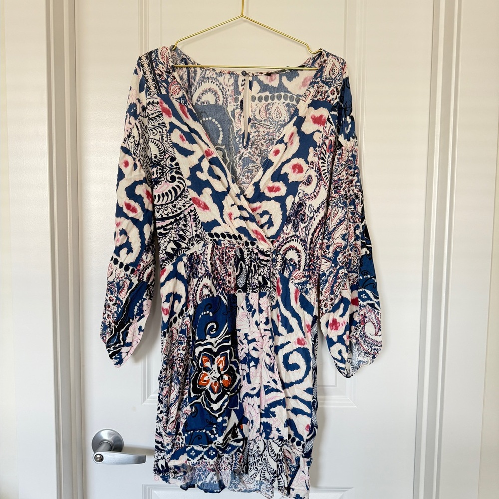 Zara Multicolor Patterned Jumpsuit - Picture 2 of 7